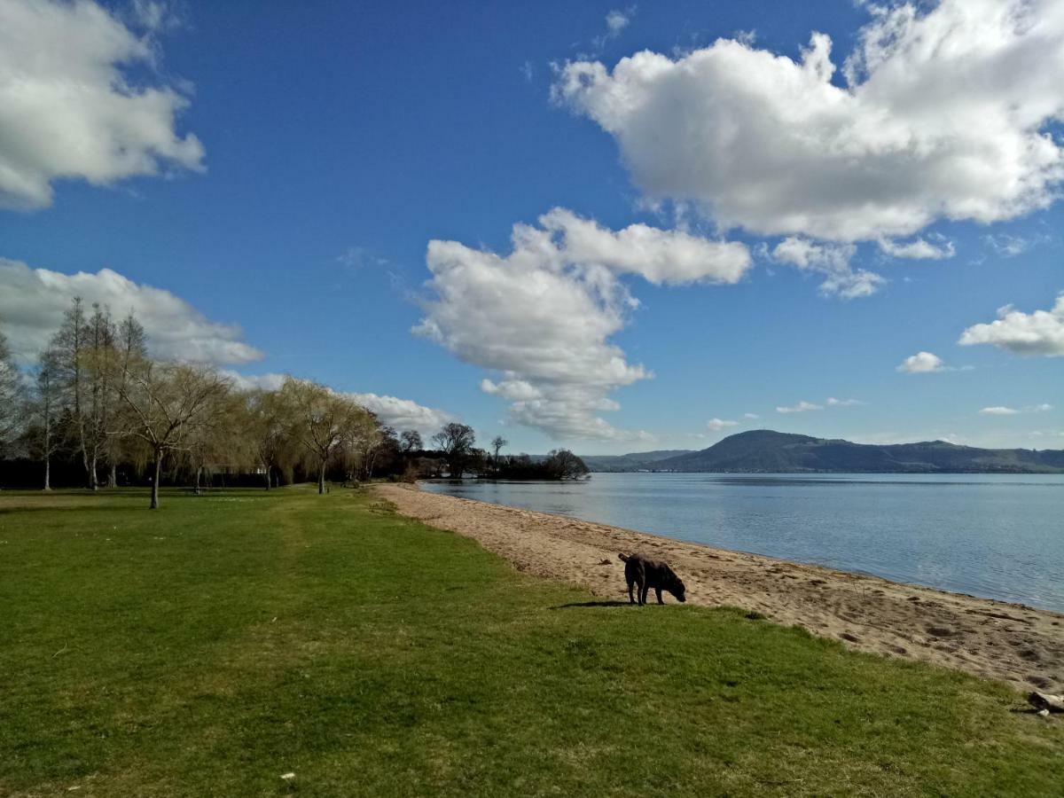 Great View Near Rotorua Lake ภายนอก รูปภาพ